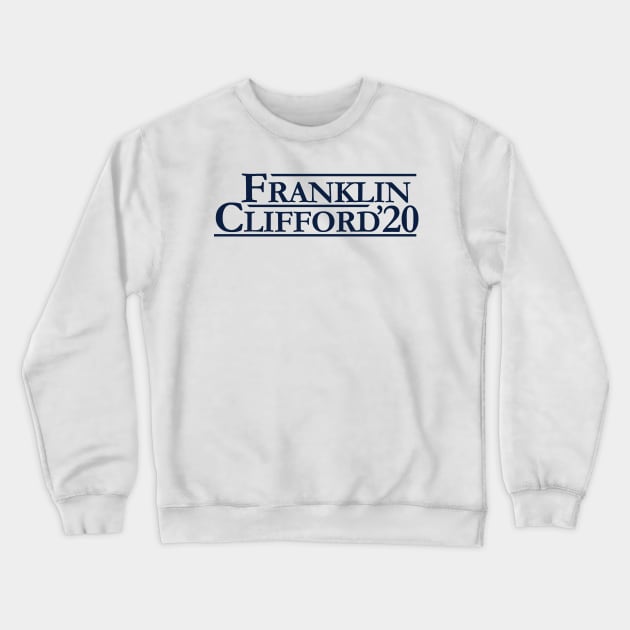 Franklin Clifford in 2020 Crewneck Sweatshirt by Parkeit